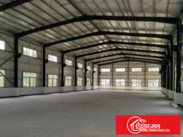 高埗厂房滴水8米高钢构2300平出租?主干道边，工业用地