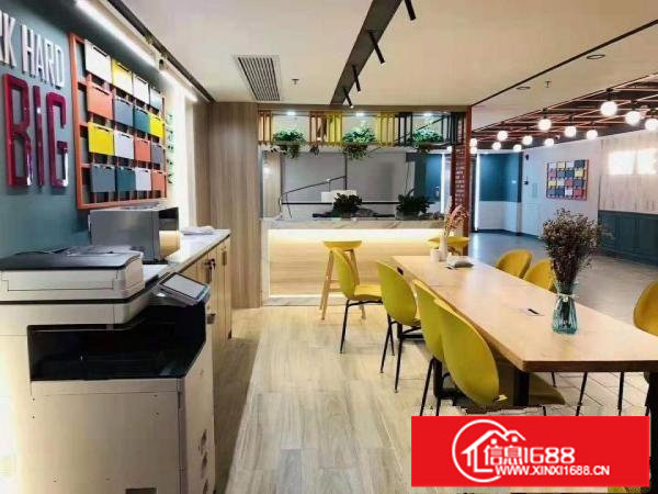 布吉办公室出租招商性价比超高全新隔间豪装拎包入住