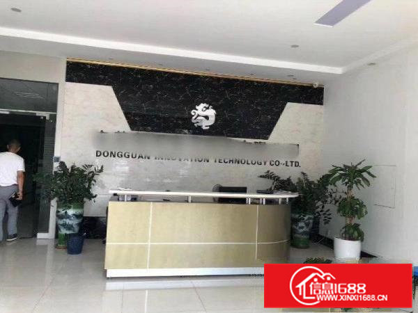 清溪三中新出标准一楼厂房实际面积750方可办环评带装修