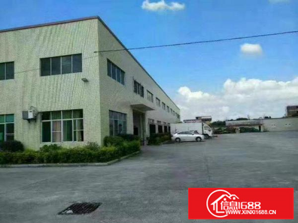 惠州陈江镇独院单层滴水7米钢构厂房2500平方出租