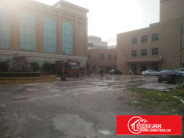 茶山增埗村独院出租厂房一层1000方形象好