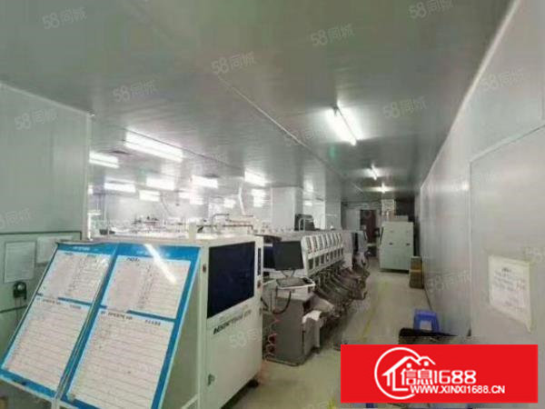 坪地低碳城十万级无尘车间厂房出租，无转让费