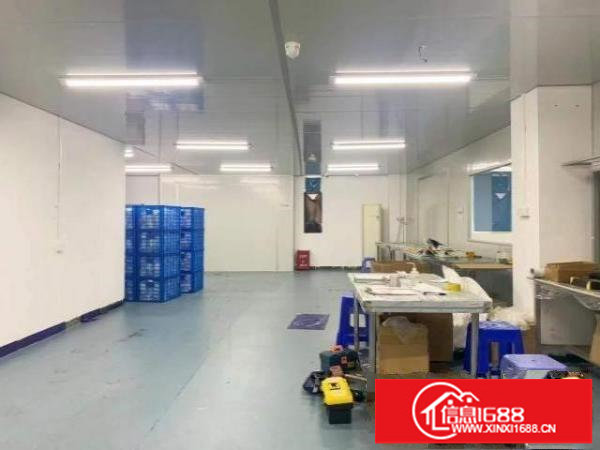光明上村大型工业区楼上精装修厂房出租，形象佳空地超大