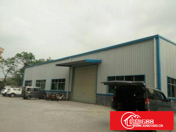 光明玉律社区全新单一层厂房750平出租滴水8米