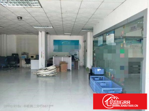 松岗罗田高速路口楼上整层2200平米豪华装修厂房招租