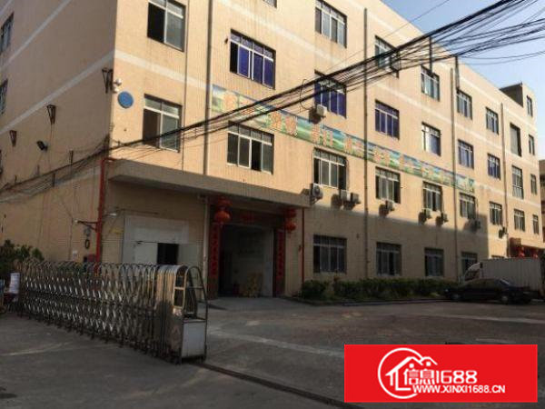 清溪铁场现有二楼1500平米厂房出租带电梯