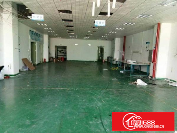 惠阳镇隆新出二楼600平方米厂房出租
