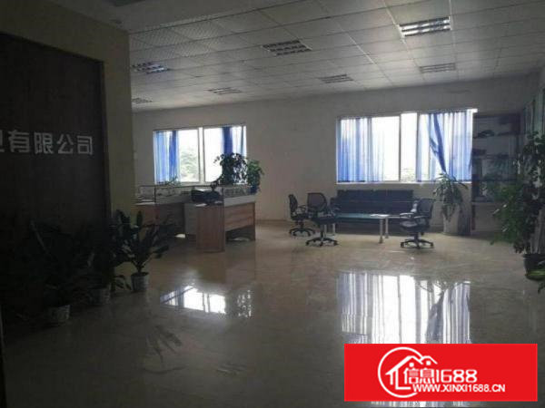 田心新出二楼1000平方厂房，现成办公室，豪华装修