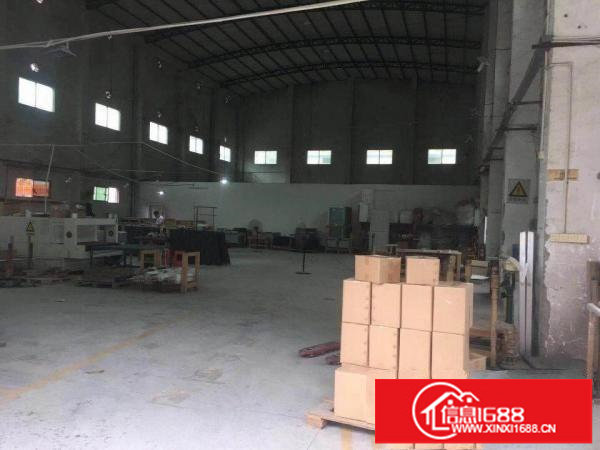 坪山坑梓新出独院单一层厂房3500平出租高12米