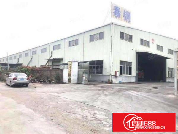 （业主直租）清溪镇独栋单一层1350平无公摊低价厂房出租