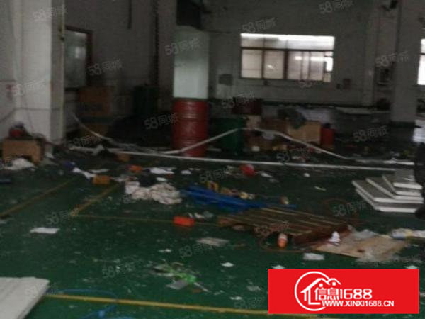 横沥镇四海新出一楼600平方有3间办公室无基本电费，带牛腿，