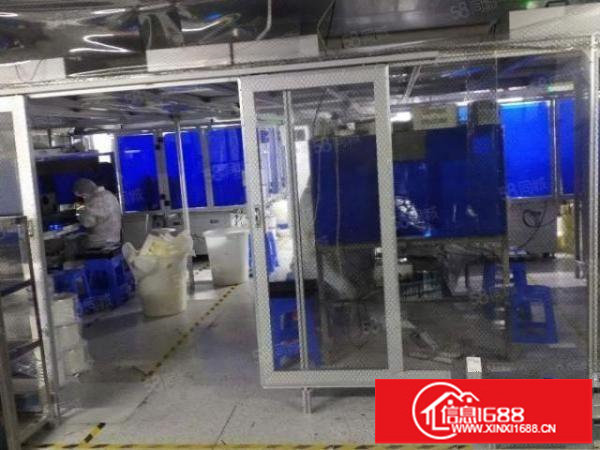 福城原房东三楼1500平方，带装修，无尘车间厂房出租