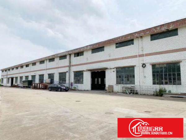 三水白尼全新砖墙到顶厂房出租。