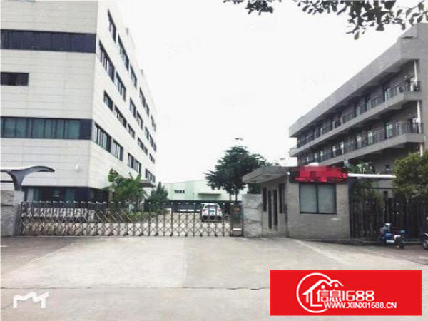 带宿舍办公，独院6800方精装修厂房，带污水处理，可办环评