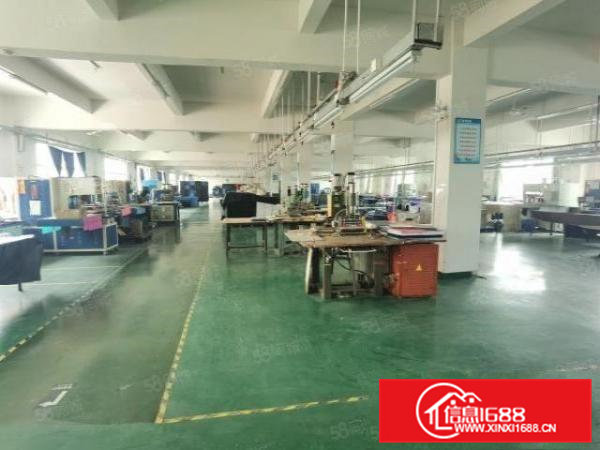 清溪大利楼上可做电池厂房出租1600平方带装修（可分租）