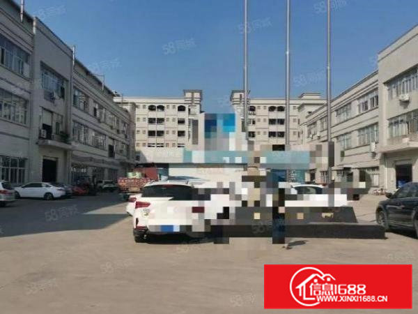 寮步百业工业园9成新1楼带消防喷淋7米高4500平厂房出租