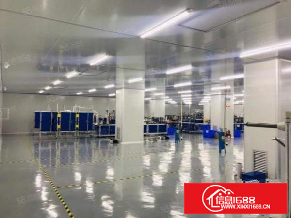 豪华装修整层4000平无尘车间出租