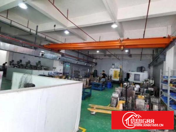 沙井共和一楼2200平现成办公室行车