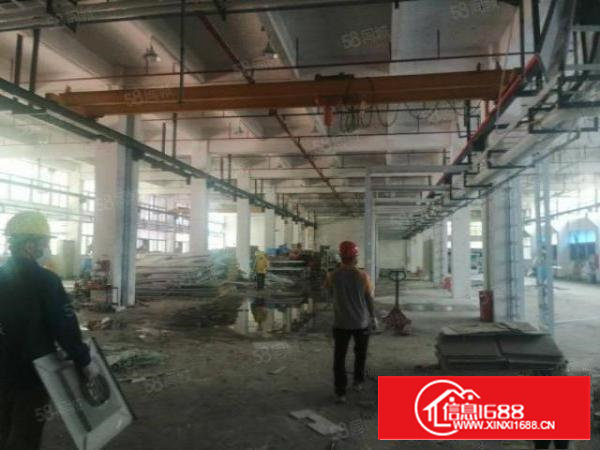 原房东红本厂房12000平方空地大，形象好。