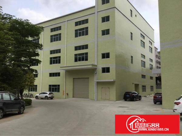 免佣临深3公里工业区独栋厂房滴水6米可做污染行业