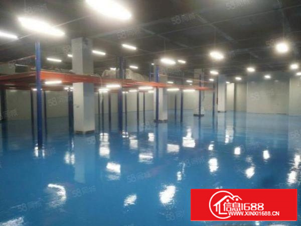 万江新出标准一楼1000平方带地坪漆，有办公室