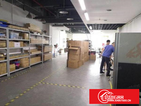 石岩塘头工业区330平带装修，免转让费厂房出租