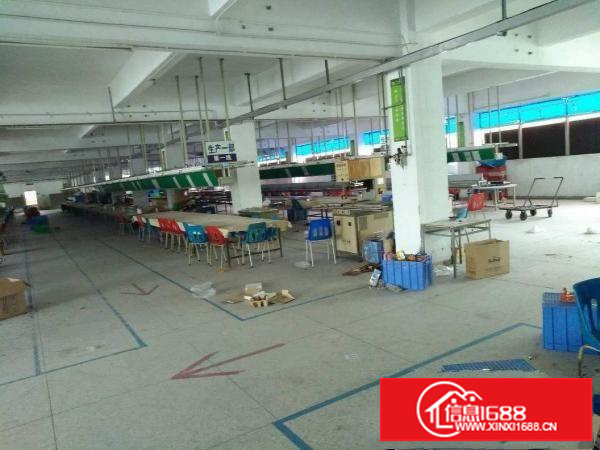 龙岗中心城爱联1600平方带豪华装修厂房出租可分租