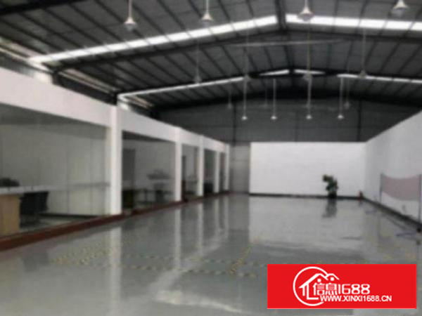 万江上甲独院3000平方高7米铁皮厂房电250千瓦