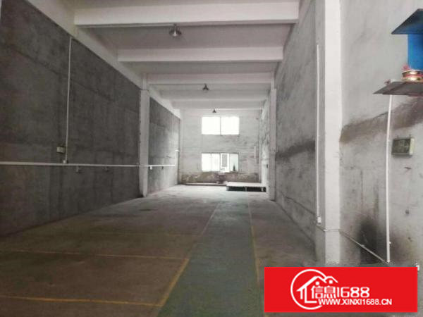 横岗六约新出标注厂房一楼仓库450平方