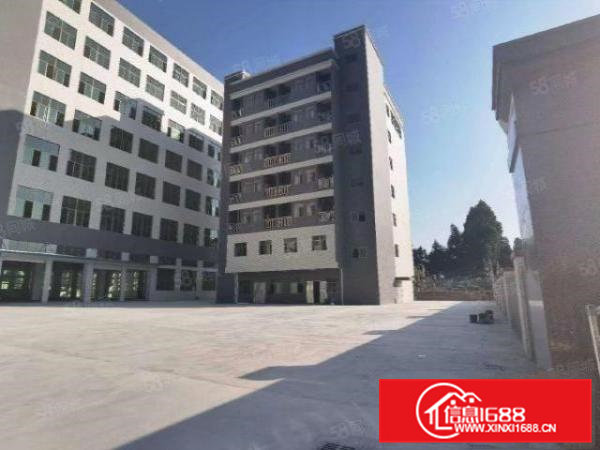 寮步松山湖全新独门独院厂房，可办环评，可分租