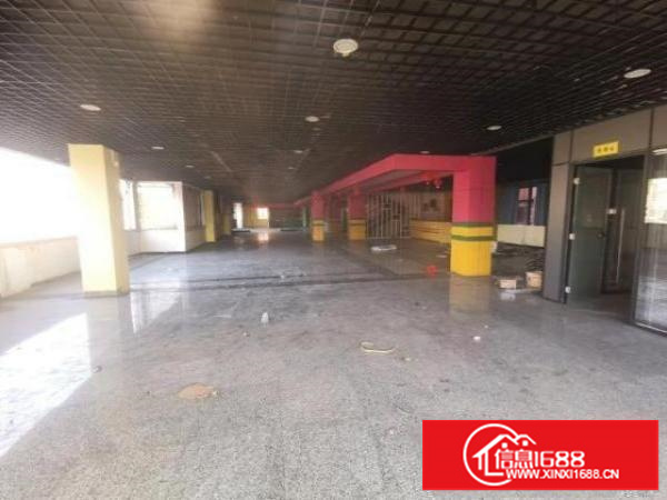 观澜观平路189号厂房B栋1楼900平招租