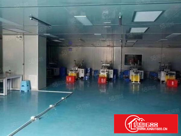 长安沙头新空出楼上1000平带装修厂房招租