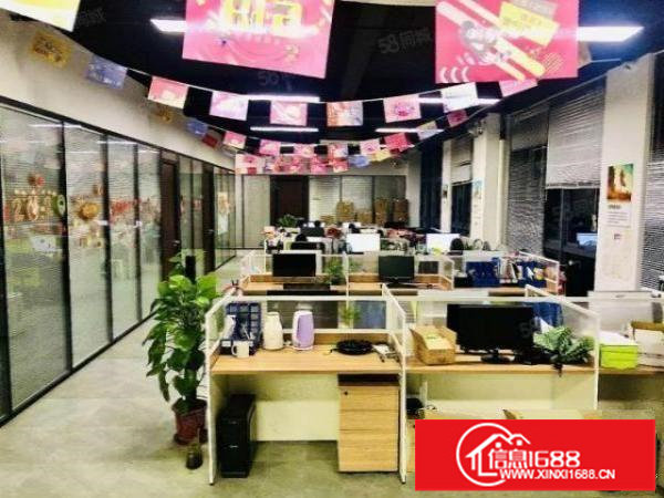 原房东！龙华高新科技园1358瓶豪华装修厂房出租