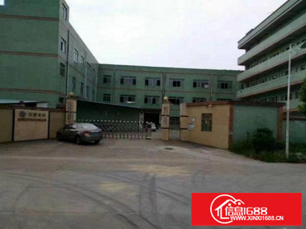 坪山独院内3楼1200平带精装修厂房出租大小可分租