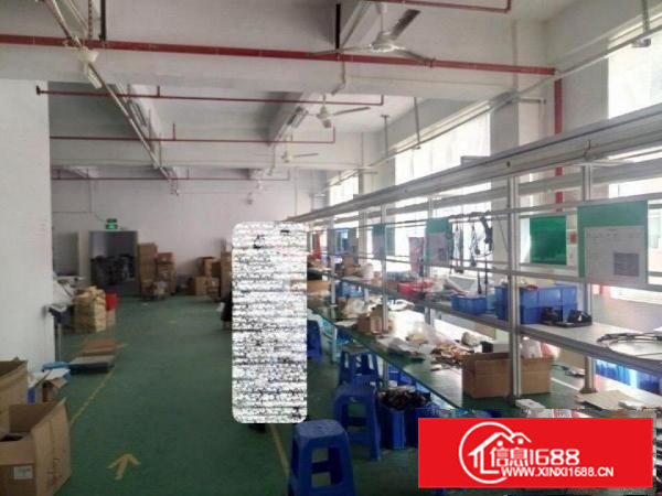 凤岗官井头嘉辉豪庭附近厂房出租500平方,带装修