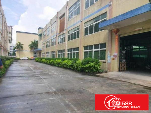 石岩塘头新出楼上2000平方厂房原房东实际面积出租