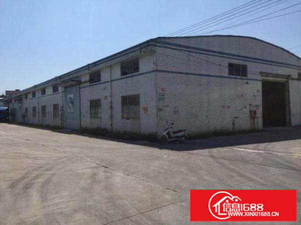 方正实用，租金便宜，可办环评，伦教1500厂房出租