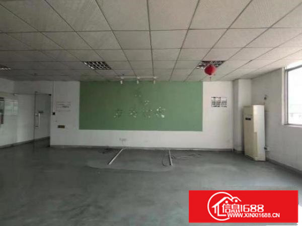 现成电子厂龙岗中心城原房东二楼1350平现成装修办公室可分租