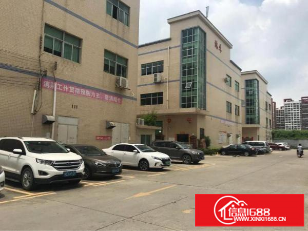 公明整栋4500平可办环评可分租厂房出租一楼高6米