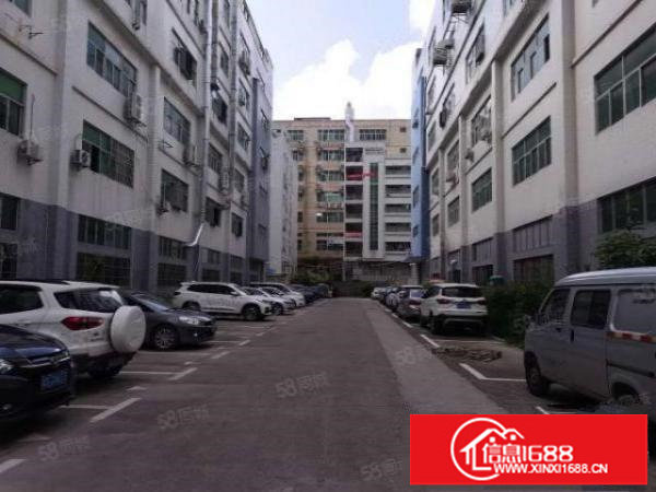 观澜福民1楼410平，带洁净车间，层高6米，园区形象好！