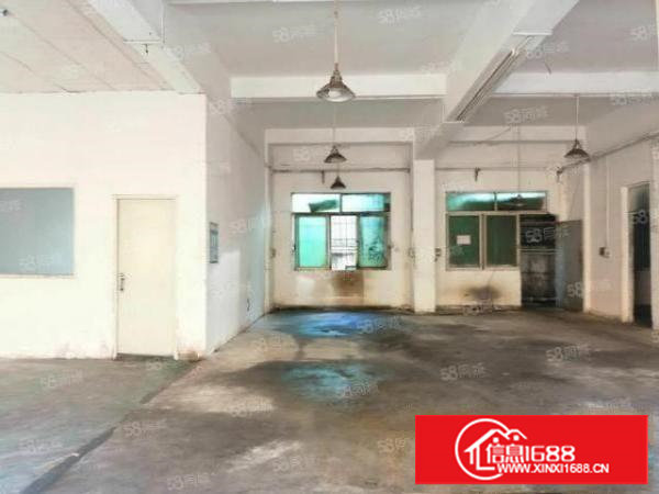 樟木头樟罗社区一楼300带办公室独立洗手间厂房招租