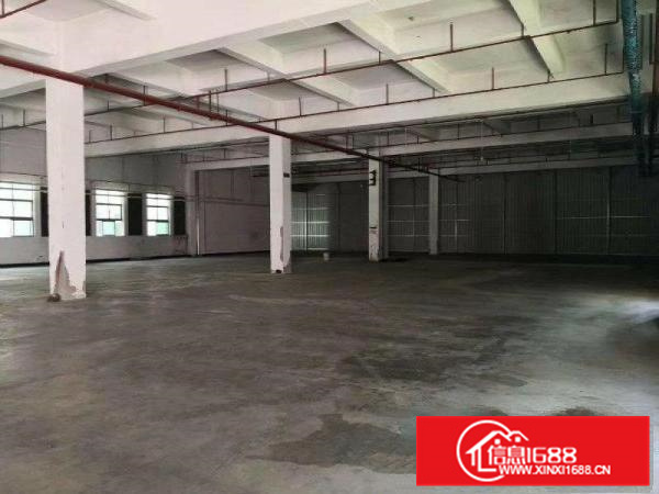 三栋数码园二楼3000平方现成装修厂房招租