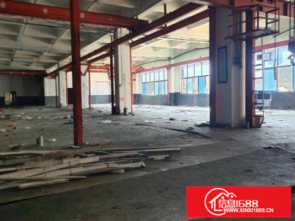 怀德空出一楼1200平方带行车厂房精装修办公室