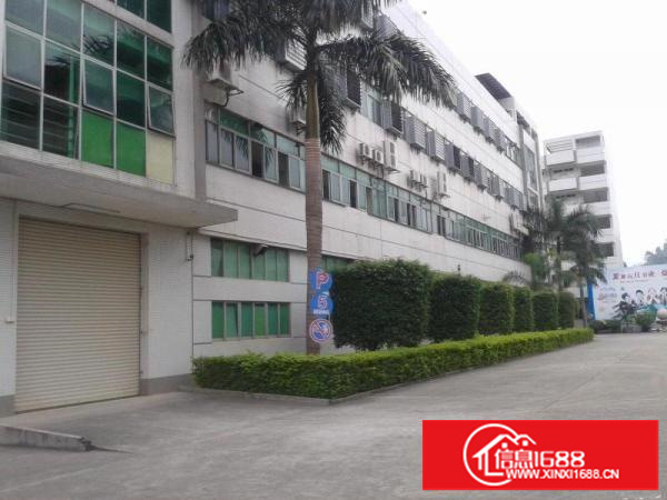 横岗力嘉工业区公交站龙岗大道马路边460平、半层厂房