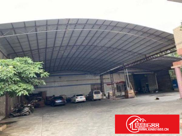 狮山长虹岭工业区自带天然气5700平方厂房出租，可分租