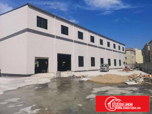 塘厦清溪原房东独院厂房出租2000平，空地超大，带环评