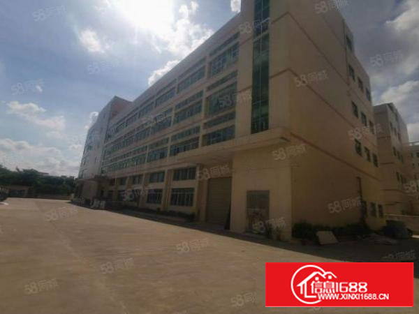 茶山新出全新独门独院厂房形象好交通便利东部快速附近