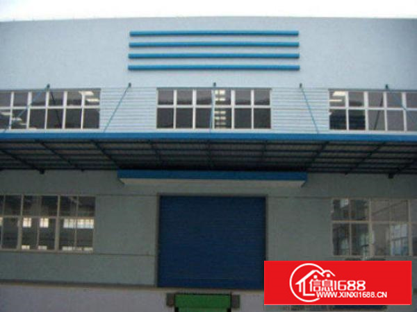 万江独院标准物流仓库出租帶卸货平台200平方起租空地大