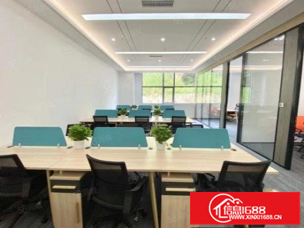 坂田地铁口办公电商厂房168平带精装修21格局出租