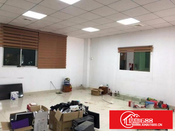 沙博工业园新出一楼420平米带装修厂房出租